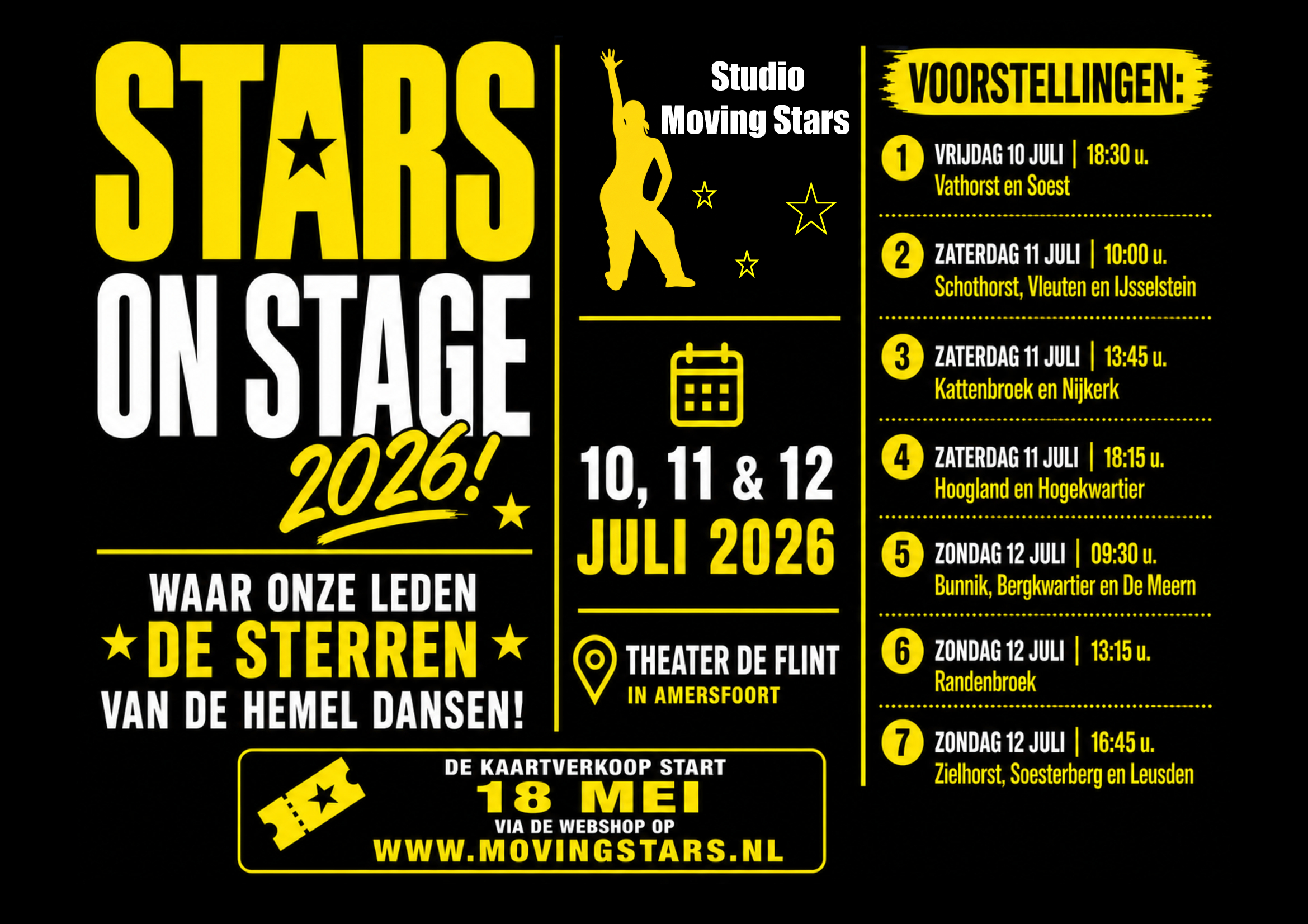 Stars on Stage 2026